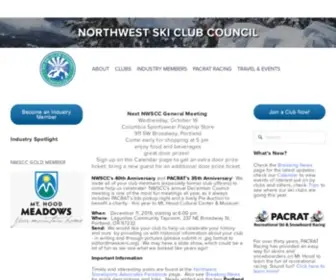 NWskiers.org(NWSCC) Screenshot