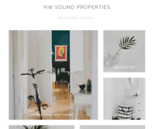 Nwsoundproperties.com(NW Sound Properties) Screenshot