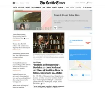 Nwsource.com(The Seattle Times) Screenshot
