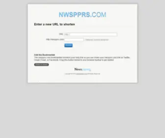 NWSPPRS.com(NWSPPRS) Screenshot