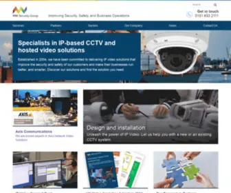 NWSYstemsgroup.com(NW Security Group) Screenshot