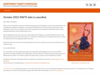 Nwtarotsymposium.com(The Northwest Tarot Symposium) Screenshot