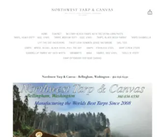 Nwtarp.com(Northwest Tarp & Canvas) Screenshot