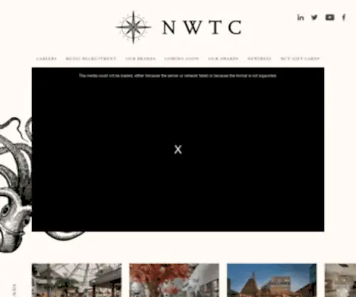 NWTC.uk.com(Home) Screenshot