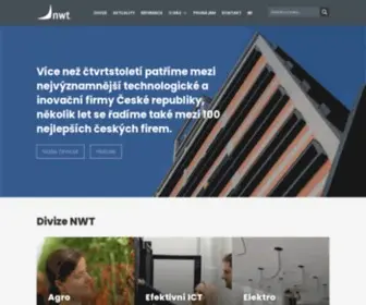 NWT.cz(NWT a.s) Screenshot