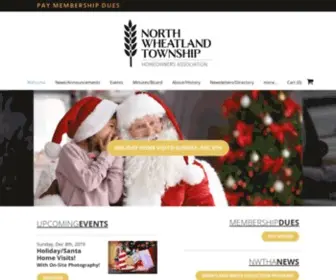 NWtha.com(North Wheatland Township Homeowners Association  ) Screenshot