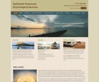 NWTNPSYCH.com(Northwest Tennessee Psychological Services Northwest Tennessee Psychological Services) Screenshot