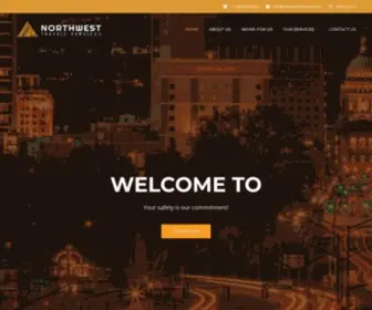 NWtrafficservices.com(Northwest Traffic Services) Screenshot