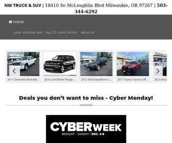 NWtruckandsuv.com(NW Truck & SUV) Screenshot