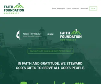 Nwumf.org(Faith Foundation Northwest) Screenshot