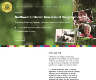 Nwuuc.org(NWUUC) Screenshot