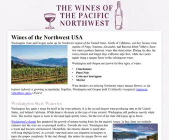 Nwvintners.org(Nwvintners) Screenshot