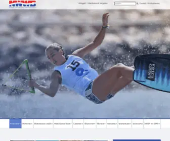 NWWB.nl(Nederlandse Waterski en Wakeboard Bond) Screenshot