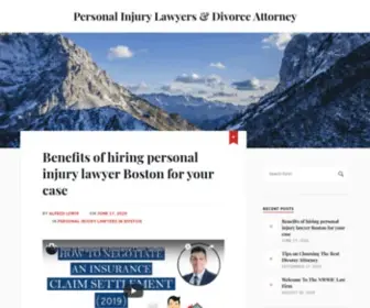 NWWLC.org(Personal Injury Lawyers & Divorce Attorney) Screenshot