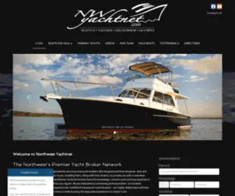 Nwyachtnet.com(Northwest Yachtnet) Screenshot