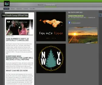 Nwyouthcamp.org(Nwyouthcamp) Screenshot