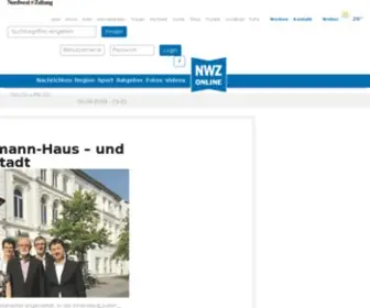 NWzmedien.de(Nwzonline ist das internet) Screenshot