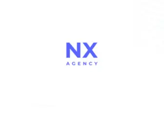 NX-Agency.com(Home) Screenshot