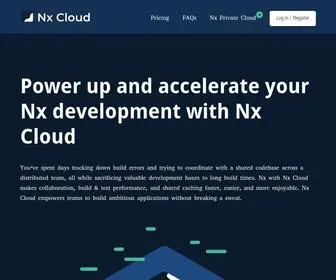 NX.app(Nx Cloud) Screenshot