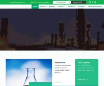 NX100Pacificbiofuel.com(Biodiesel Pump in Bihar and Jharkhand) Screenshot