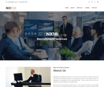 NX1R.com(NX1R Demo) Screenshot