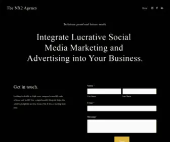NX2Agency.com(The NX2 Agency) Screenshot