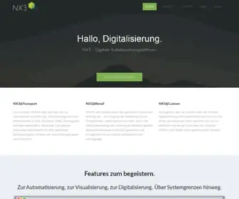 NX3.io(Digital Collaboration Platform) Screenshot