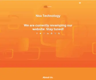 Nxa.technology(Nxa Technolgoy) Screenshot