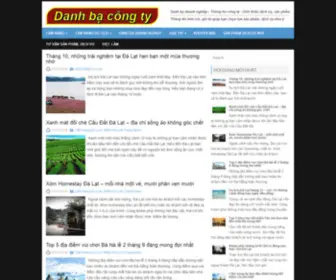 NXBGD.com.vn(Danh bạ công ty) Screenshot