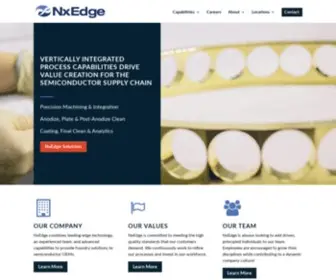 Nxedge.com(New design for NxEdge) Screenshot