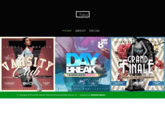 Nxlevelent.com(It's A Lifestyle) Screenshot