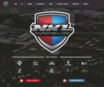 NXlpaintball.com(Tournament Paintball) Screenshot