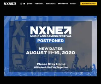 Nxne.com(NXNE Music & Gaming Festival) Screenshot