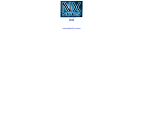 Nxnotes.com(Nxnotes) Screenshot