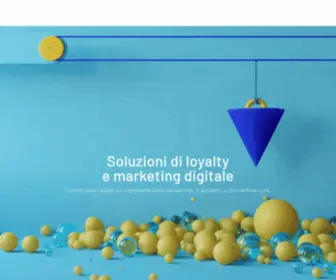 NXscom.com(Data Loyalty Sistemi di fidelizzazione) Screenshot