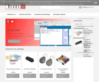 NXstec.com(Nexus Technologies) Screenshot