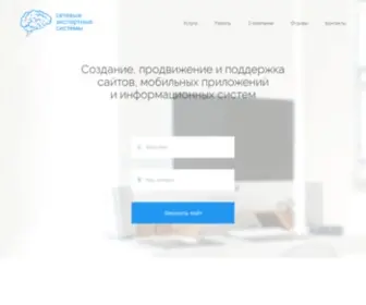 NXSYS.ru(Компания «Сетевые экспертные системы») Screenshot