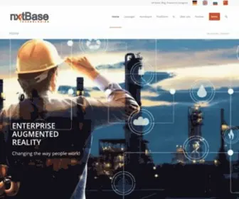NXtbase.de(Enterprise Augmented Reality) Screenshot