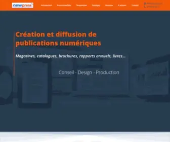 NXtbook.fr(Magazine numérique) Screenshot