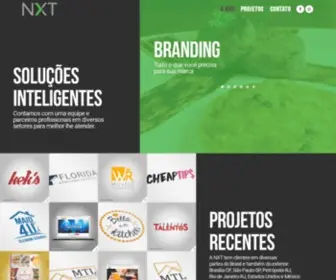 NXtcomunicacao.com.br(NXT Comunicação) Screenshot