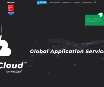 NXtgen.co.in(NXTGEN) Screenshot