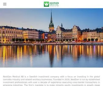NXtgenmedical.com(NEXTGEN MEDICAL) Screenshot