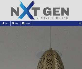 NXtgenrenovations.com(Nxt Gen Renovations) Screenshot