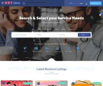 Nxtidea.com(NXTidea-India's Online B2B Marketplace) Screenshot