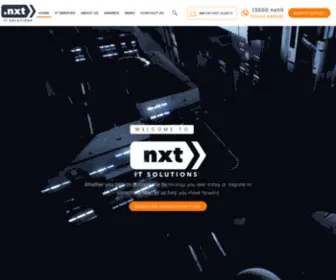 Nxtit.com.au(Managed IT Services Providers Canberra) Screenshot