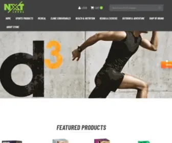 NXtlevelsport.co.nz(Next Level Sport and Health) Screenshot