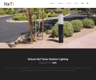 NXT.lighting(The NxT LED solar outdoor lighting) Screenshot