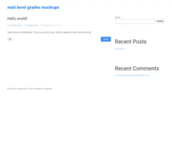 NXTLVLGRD.com(Next Level Grades Mockups) Screenshot