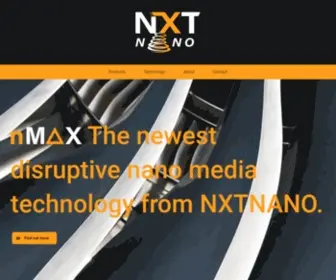 NXtnano.com(Finest In Fiber) Screenshot