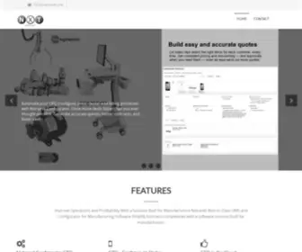 NXtranet.com(Nxtranet : Home) Screenshot